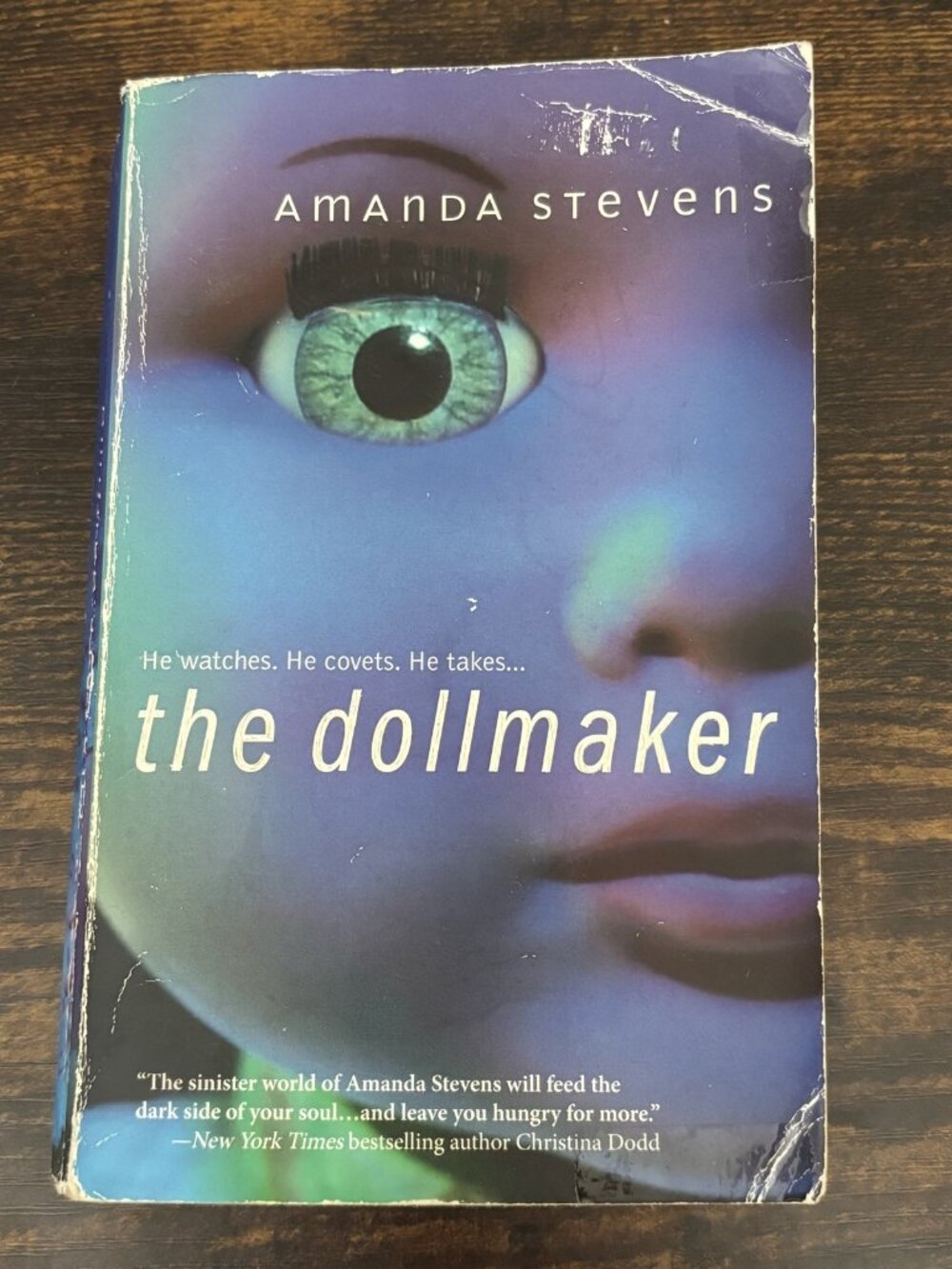 The Dollmaker by Amanda Stevens